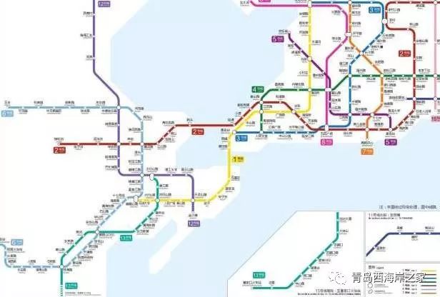 每年至少开通一条地铁线路,实现城乡公交一体化 青岛地铁13号线(r3线