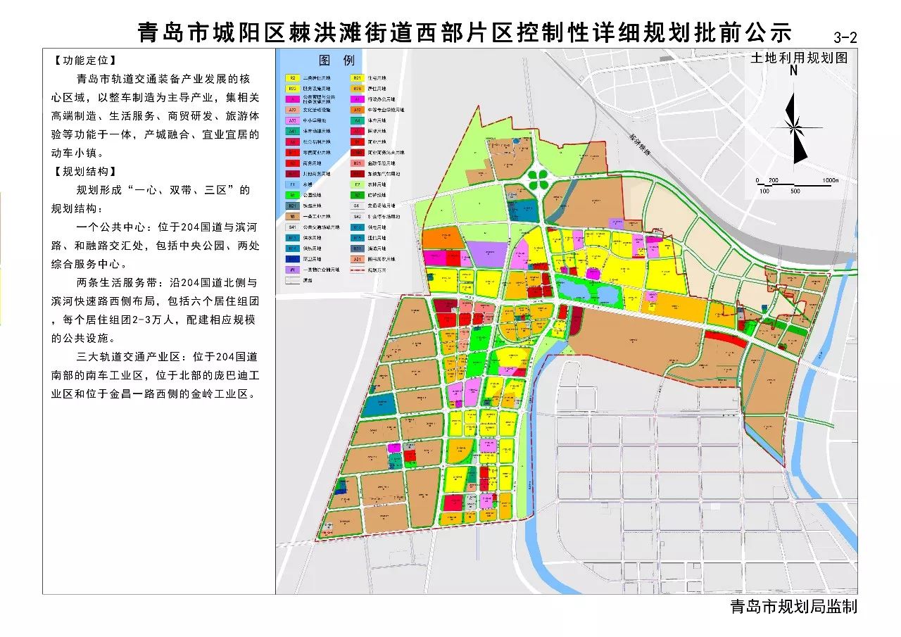 城阳大规划!6个街道15大片区控规集体亮相,看看你家周围要怎么发展?