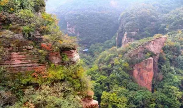 这个季节的龙潭大峡谷,居民宿,赏山色,静享休闲慢时光