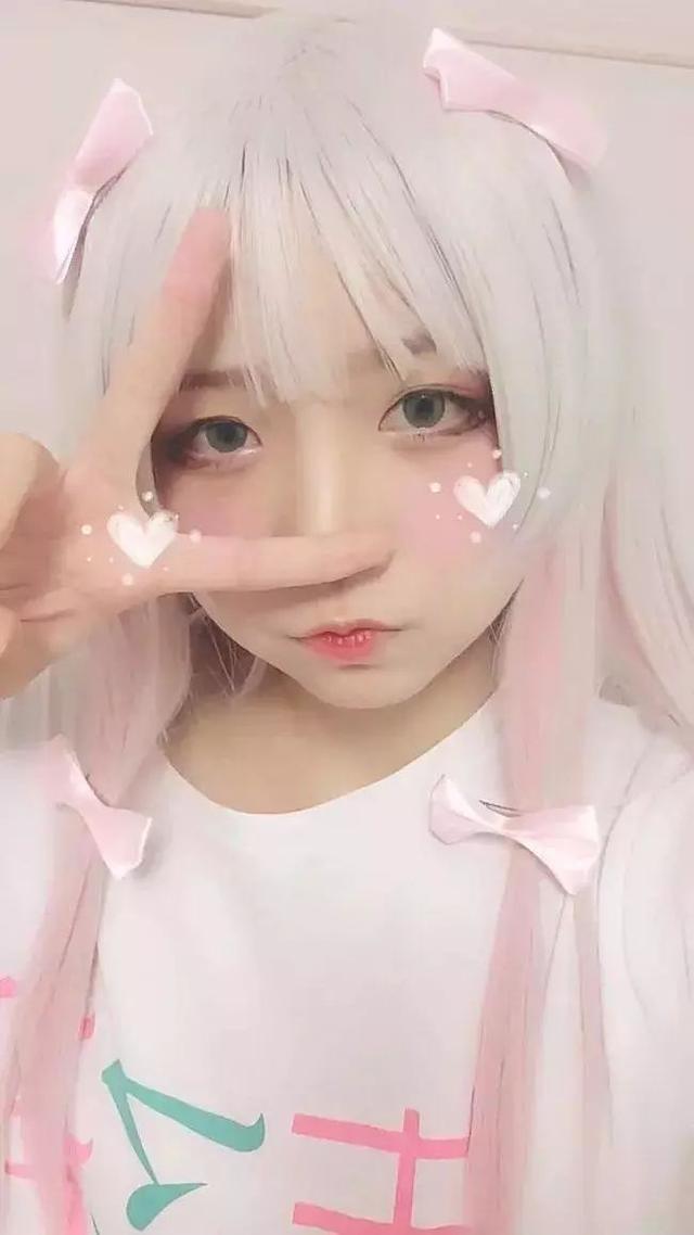 cosplay和泉纱雾五更百鬼二次元美少女素颜生活照也很美啊