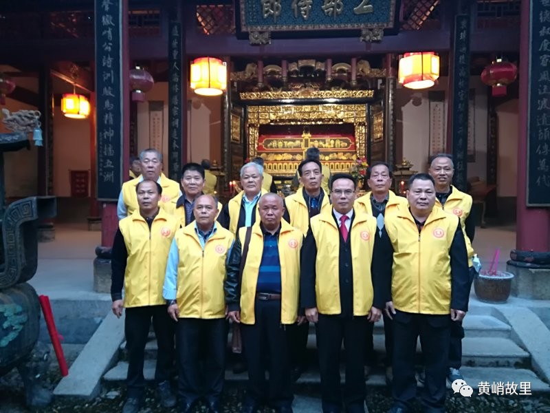 广东连平忠信,兴宁大坪宗亲前来祭祖