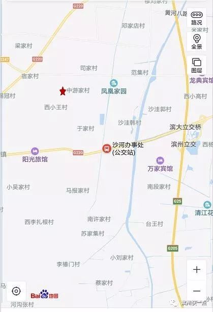 投资5亿滨州经济技术开发区人民医院将在这里开建规划图近期公布