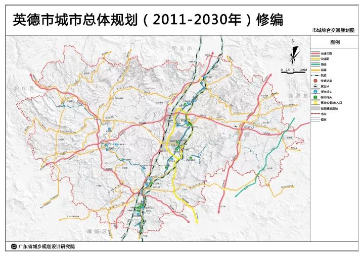 《英德城市总体规划》再次修编,一主两副四轴逐渐成型