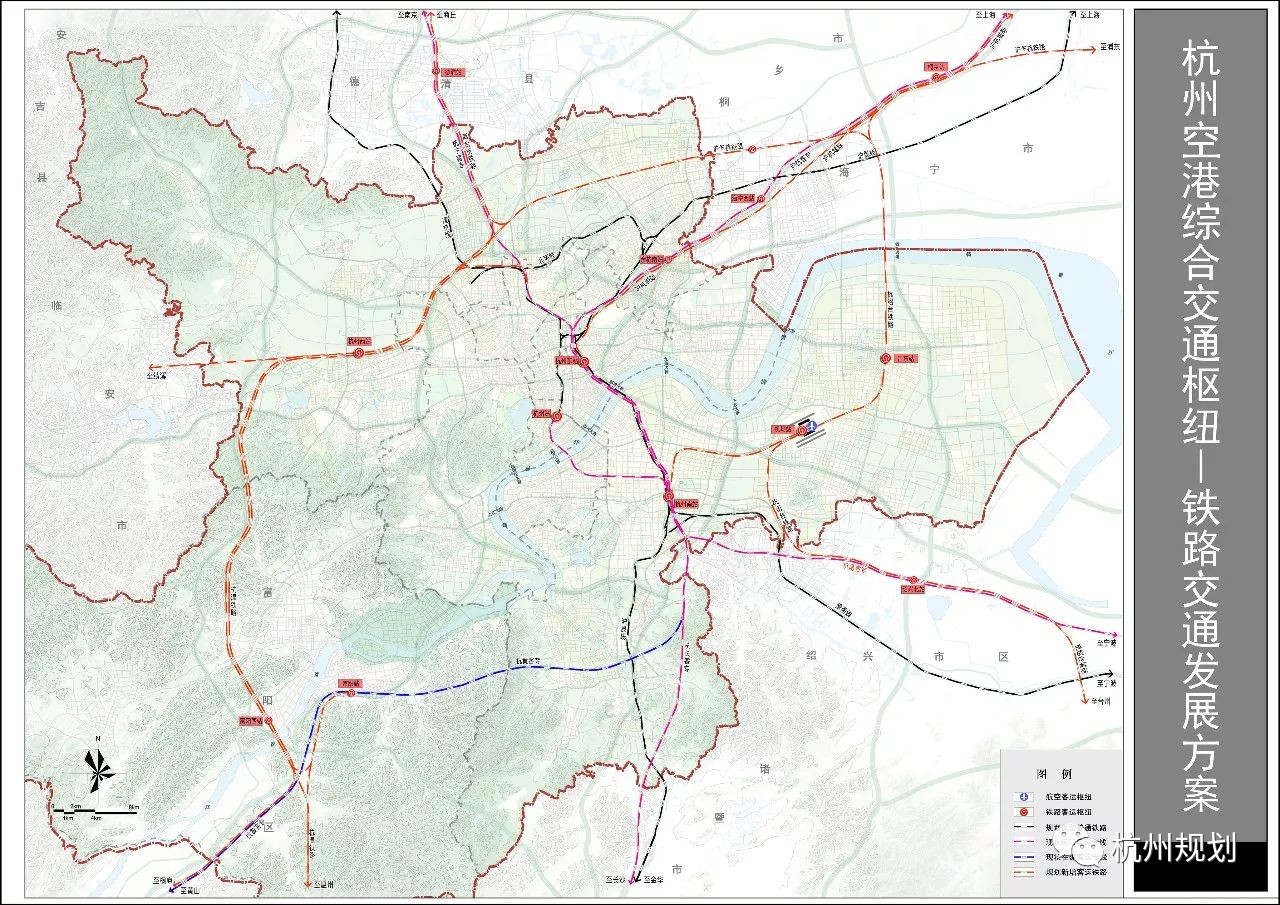 规划年限  至2020年,期限与《杭州市城市总体规划(2001-2020年)》