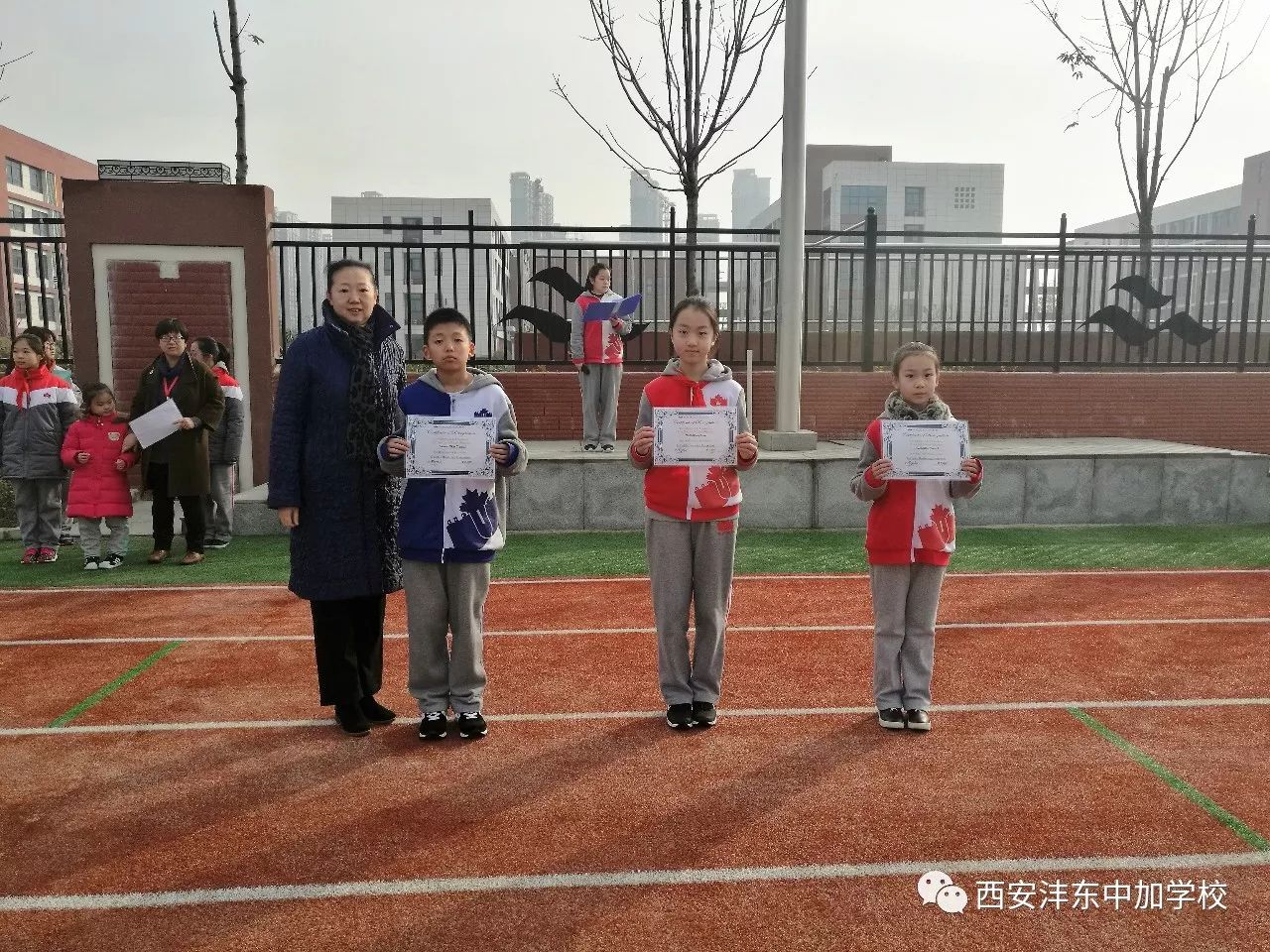 【西安沣东中加学校】笔尖舞蹈 卷上风景—记小学部英文书写大赛