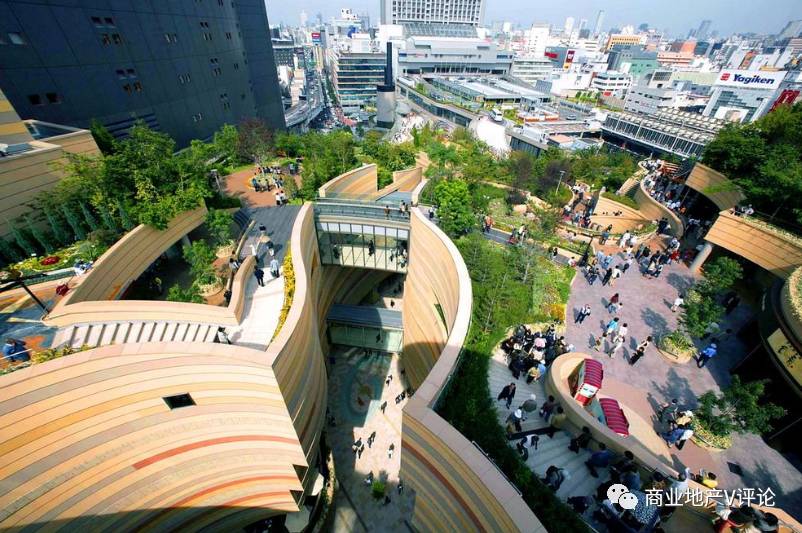 日本7大城市综合体典型案例借鉴六本木难波公园东京中城