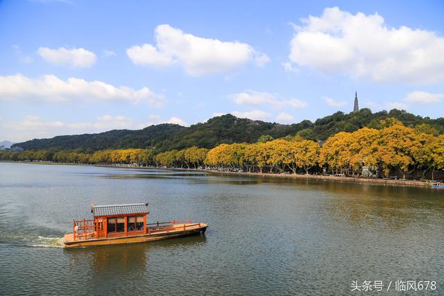 杭州西湖北山路将迎来最美季节,不来你可要后侮了