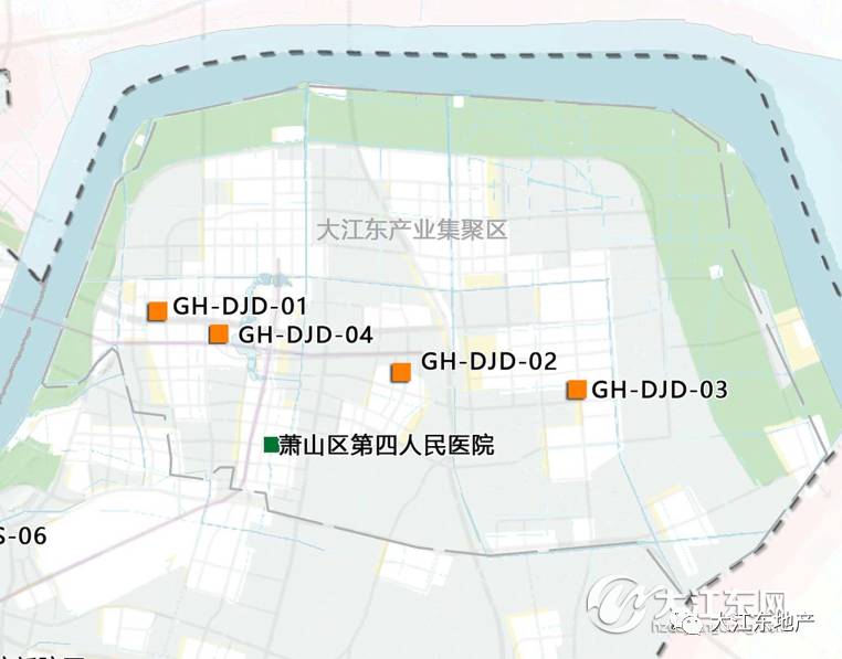 大江东规划预留4块综合医院用地杭州市区医疗卫生设施布局规划出炉