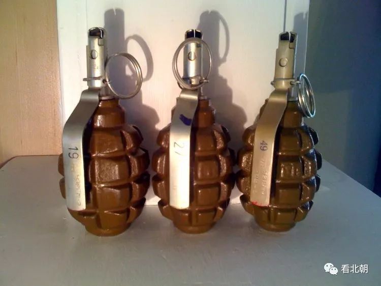 军事 正文  二战结束后,苏军装备的手榴弹型号主要有f1防御手榴弹,rg