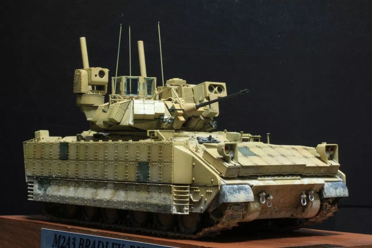 作品欣赏135m2a3布雷德利步兵战车buskiii