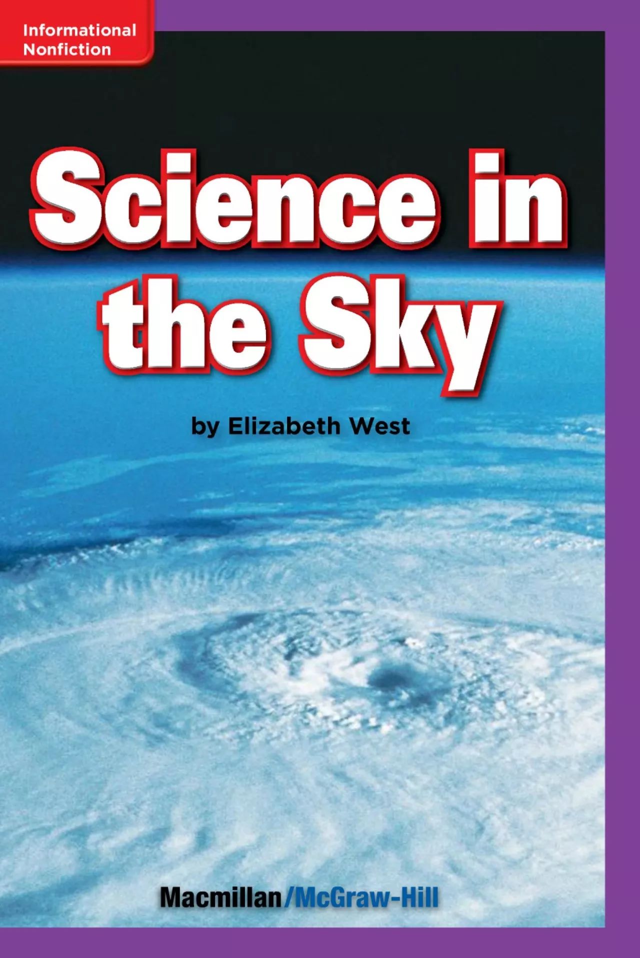 6年级英语书单:美国小学g5分级《science in the sky》点开长按二维码