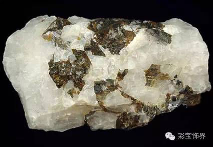 55.锂云母(lepidolite)玫瑰色,浅紫色,有时为白色,含mn呈桃红色.