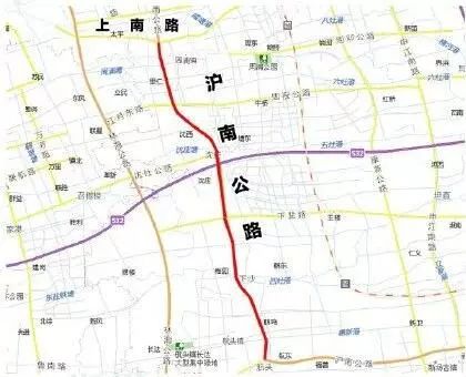 重磅周浦的小伙伴注意啦沪南公路周航段开始大修啦今后将改善您的出行