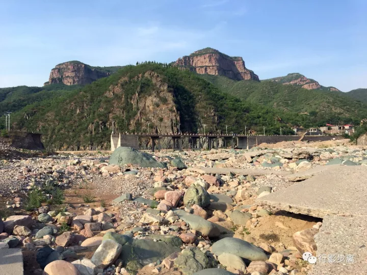 石家庄井陉藏着一个"小三峡"和"小桂林,人少景美不要钱,还不快去