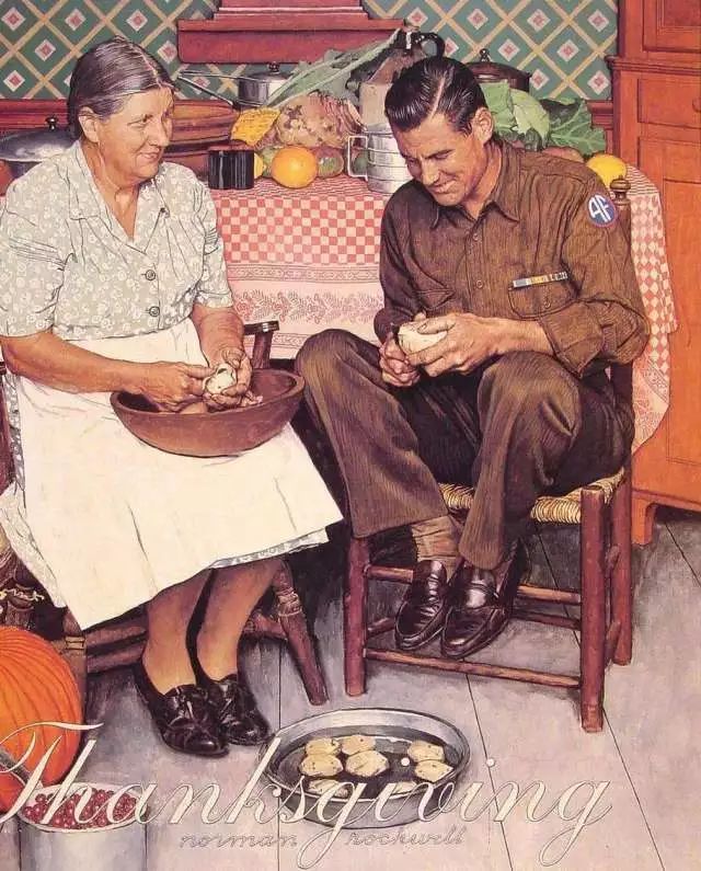 norman rockwell