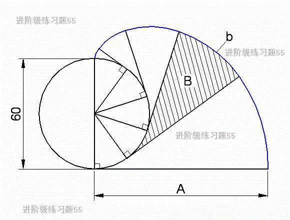 0506 蓝色 b 之渐开线长度 = 148.1028