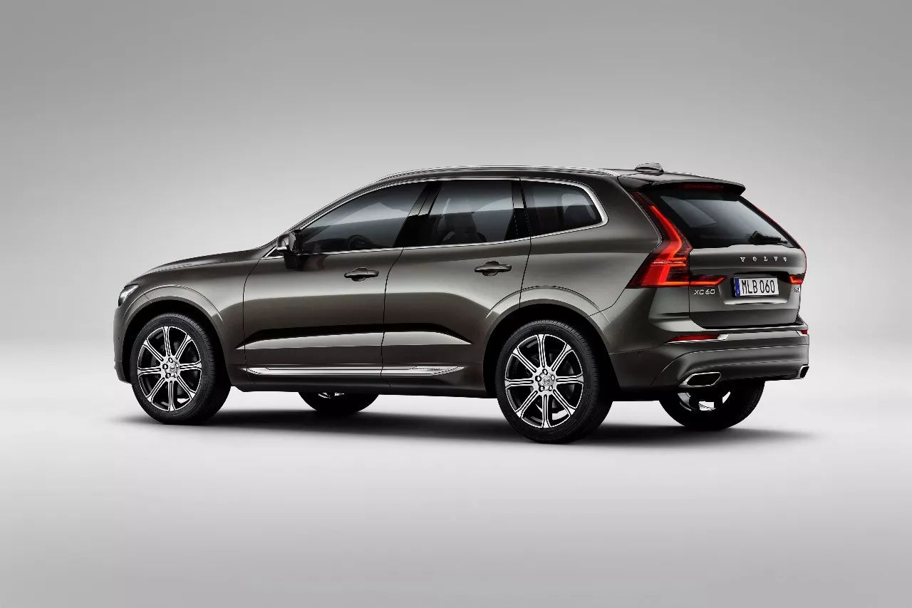 沃尔沃全新xc60 t5 车型