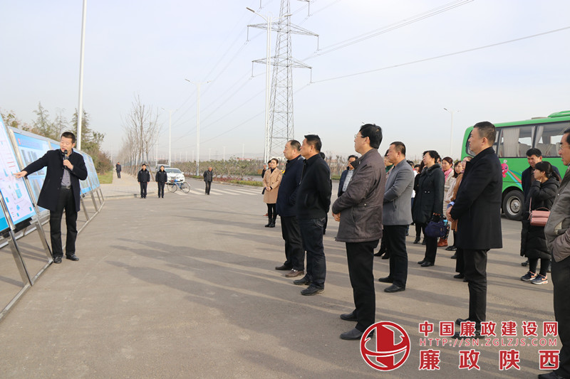 蒲城县人大常委会来住建局视察调研城市建设工作