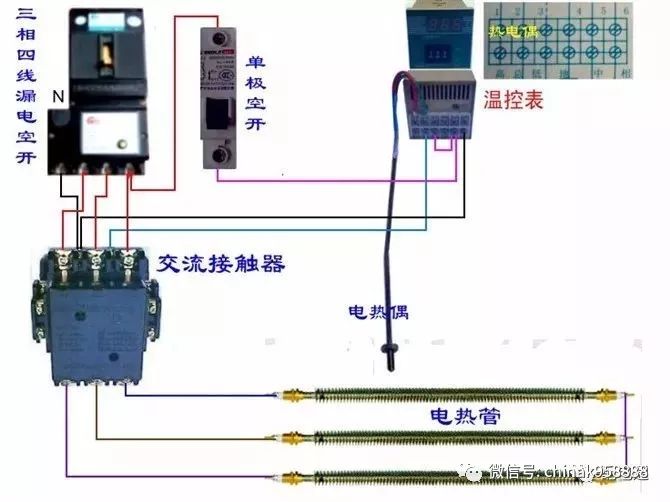 中国工控|54种电动机电气控制电路接线图