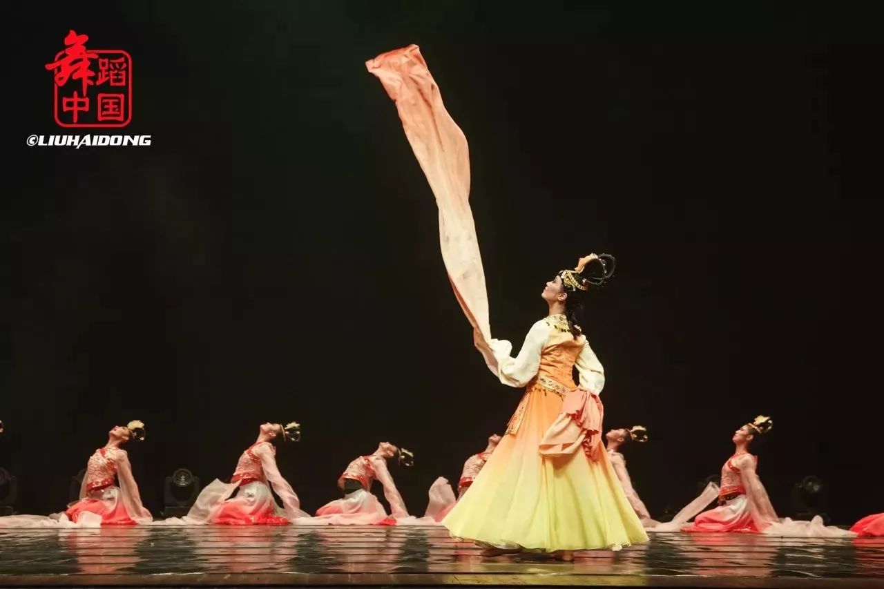 一脉相承中国传统文化传承系列中国古典舞晚会精彩剧照摄影舞蹈中国
