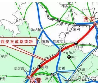 【七嘴八舌聊高铁】乱谈汉中铁路发展