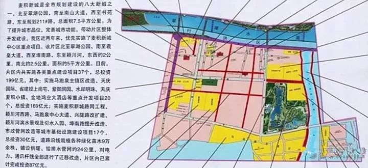 (麦积新城规划区)