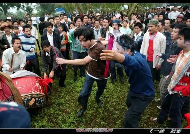 海南龙拔塘威武霸气,端庄精致的李氏宗祠