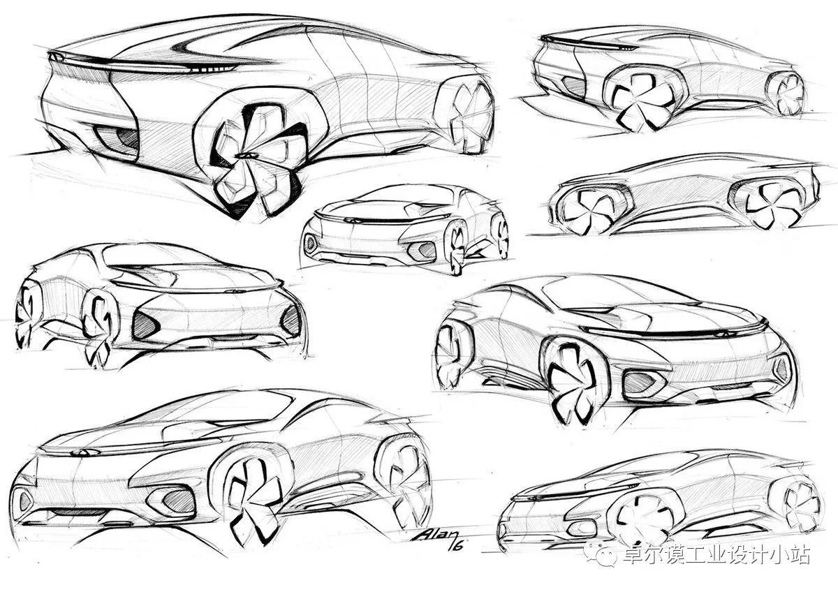 概念车设计,你更爱哪一款?