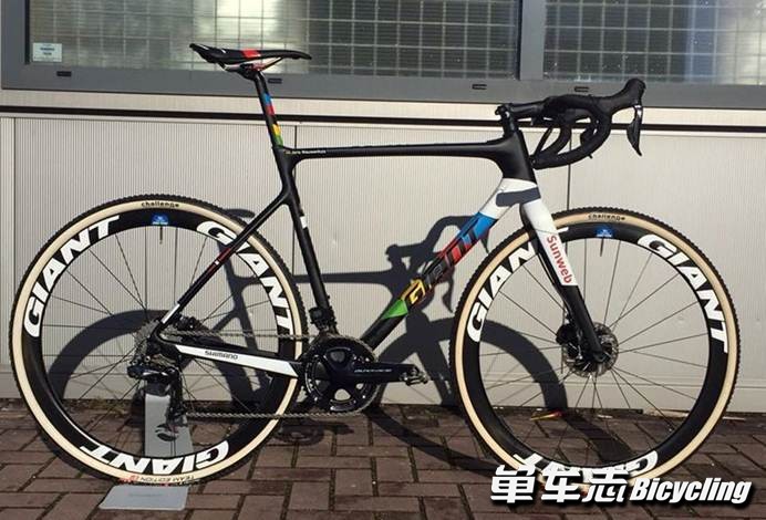 u23公路越野世界冠军joris nieuwenhuis座驾giant tcx