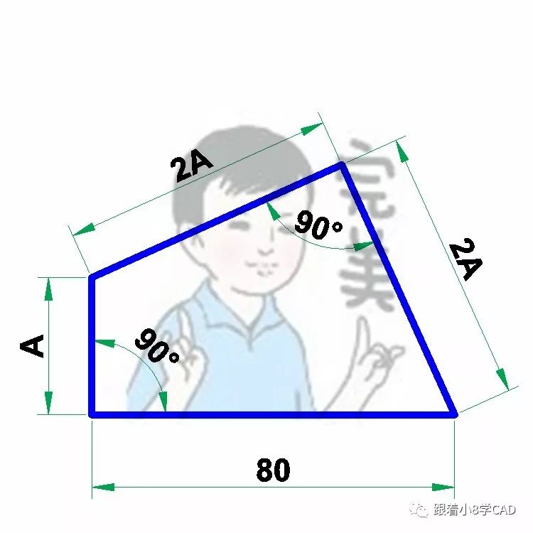 【几何解图】—— 数学好不好和cad有啥关系?一些练习图中的几何原理