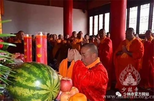 少林寺下院—空相寺举行第十六届达摩祖师纪念大典