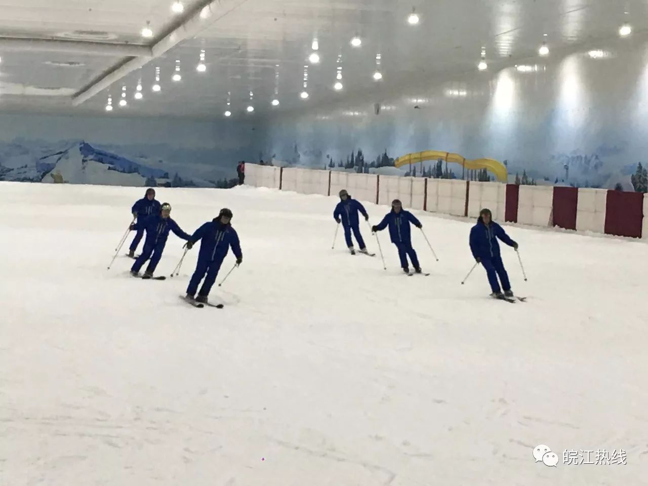 冬季到诗城来滑雪马鞍山郑蒲港冰雪世界开门迎客春夏秋冬全天候等你来