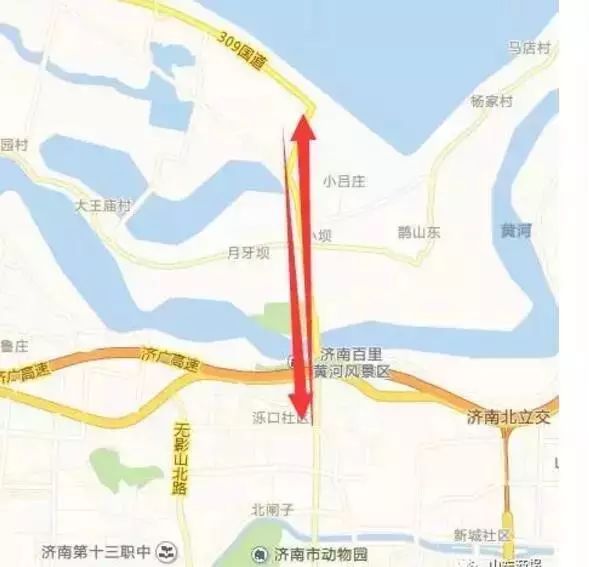 《济南市济泺路穿黄隧道工程环境影响报告书》并报市环保局,该项目