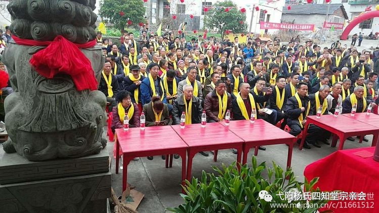 湘黔鄂杨氏祭祖