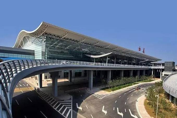 西安咸阳国际机场 t3航站楼外景