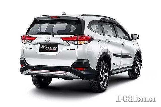 丰田最新7座suv,却有点撞脸了cr-v?