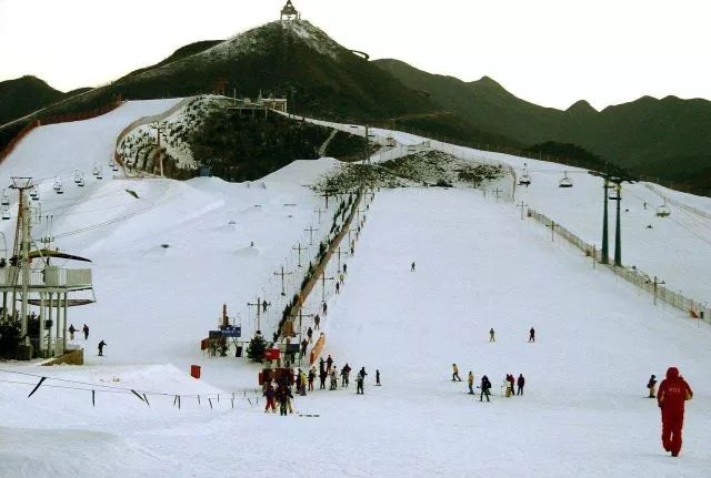 军都山滑雪场