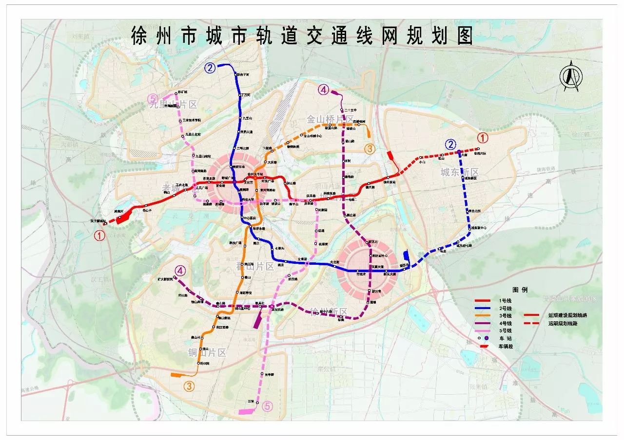 徐州地铁1,2号线站厅效果图曝光,快来看看是啥样!你喜欢哪种方案?