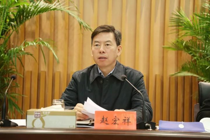 区党工委委员,管委会副主任赵宏祥对落实河长制"