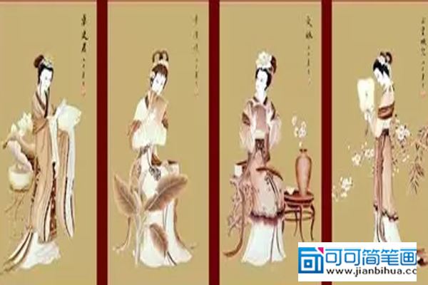 [转载]中国四大美女,四大才子,四大才女,四大名妓.太齐全了,涨知识了!