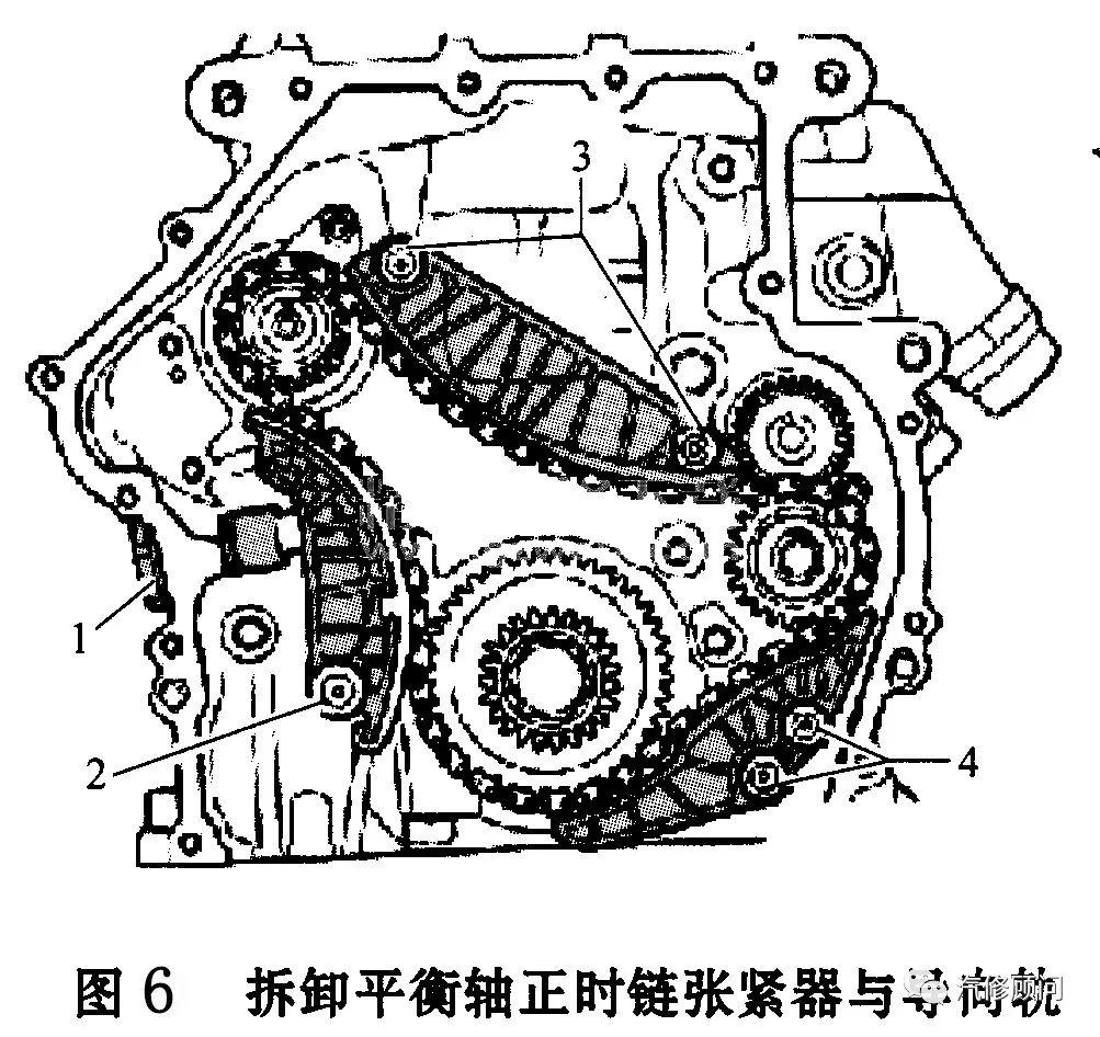 8l tsi发动机正时校对方法