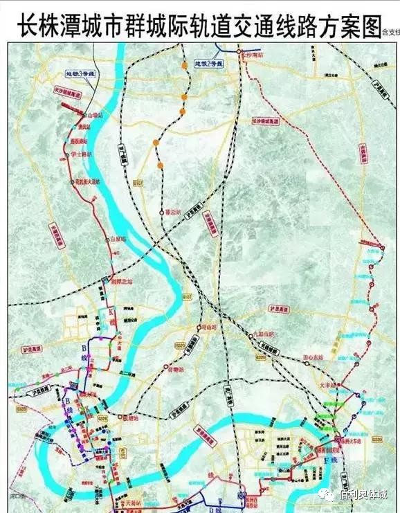 而在地理位置上,唯一连接长沙的湘潭九华,担负着长株潭城市群大融合"