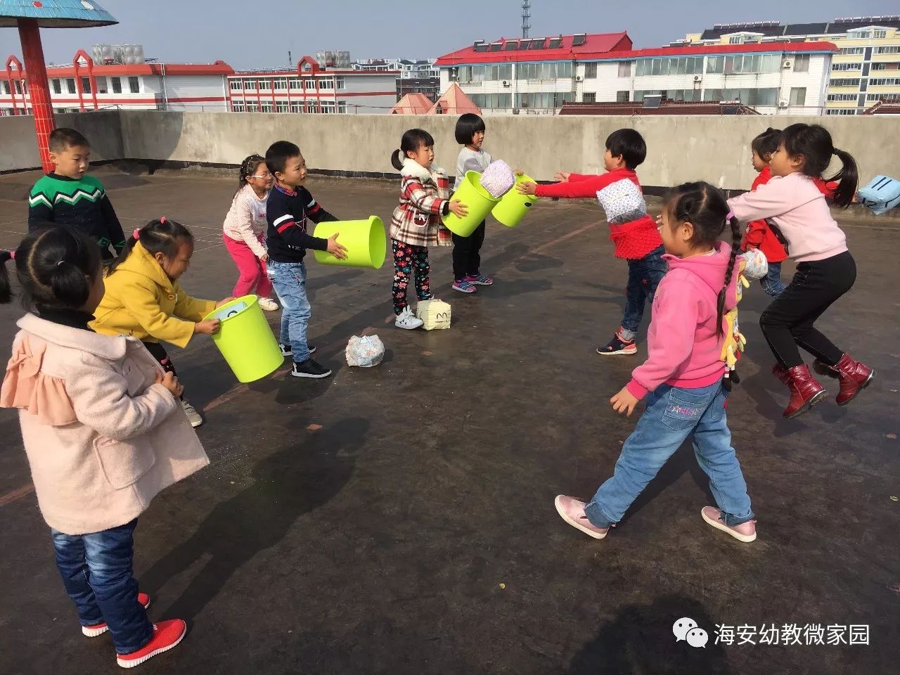 【缤纷童年】民间游戏真好玩