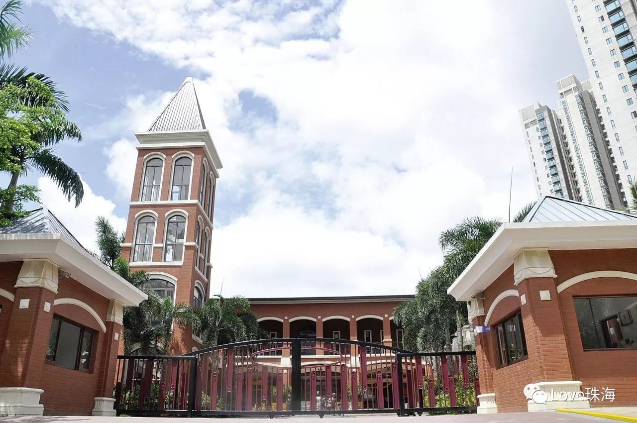 珠海国际学校zis 位于风景美丽的淇澳岛, 只招收港澳台学生和外国