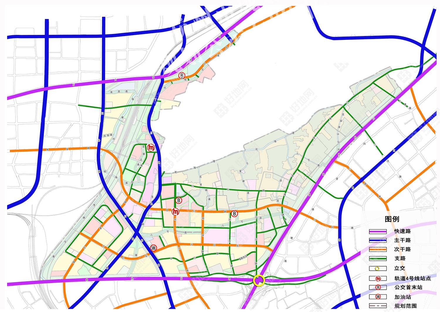 石大快速路,东接杭浦高速公路,西连规划杭徽高速公路复线,是外来车辆