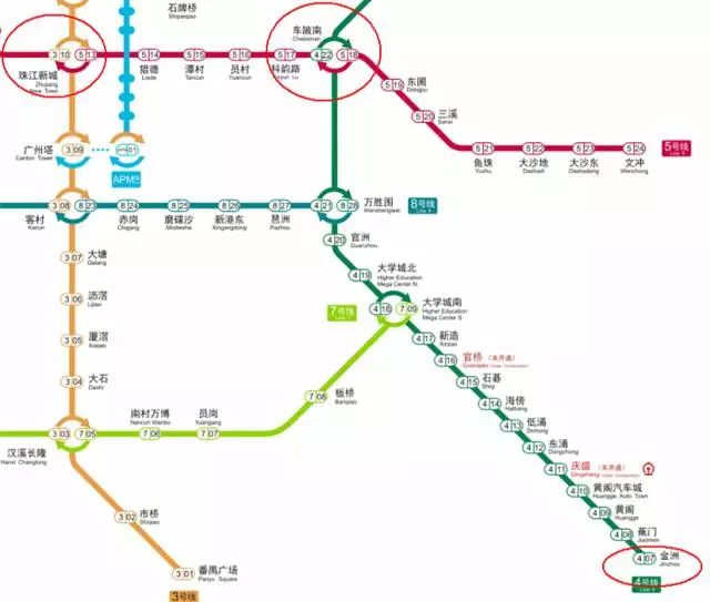 广州地铁开挂,下月4条地铁通车!这几个区的人终于盼到