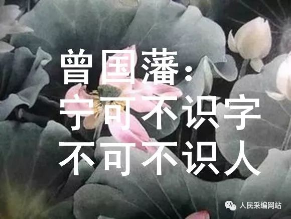 人民采编网站 作为一个领导,知人善任是团队迅速发展的保障.