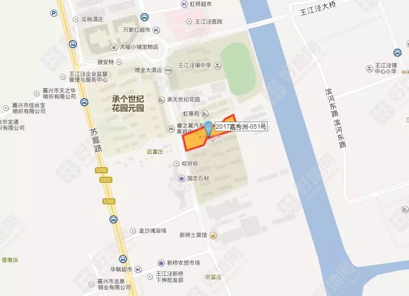 最新公告嘉兴秀洲区挂牌3宗商住地2宗位于王江泾镇