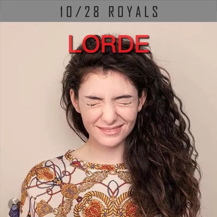 2008年10月27日 lorde 新西兰 洛德 16岁的新西兰歌手洛德 凭借单曲