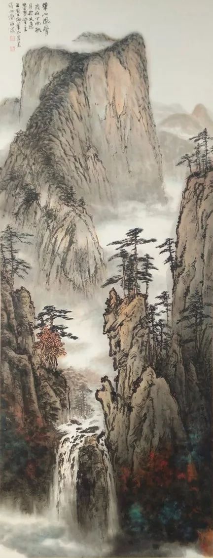 作品展|王墨国画欣赏